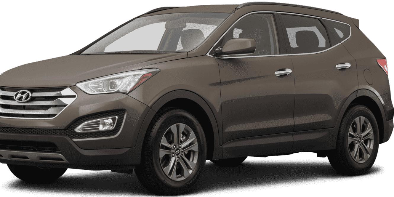 HYUNDAI SANTA FE 2016 5XYZU3LB5GG341120 image